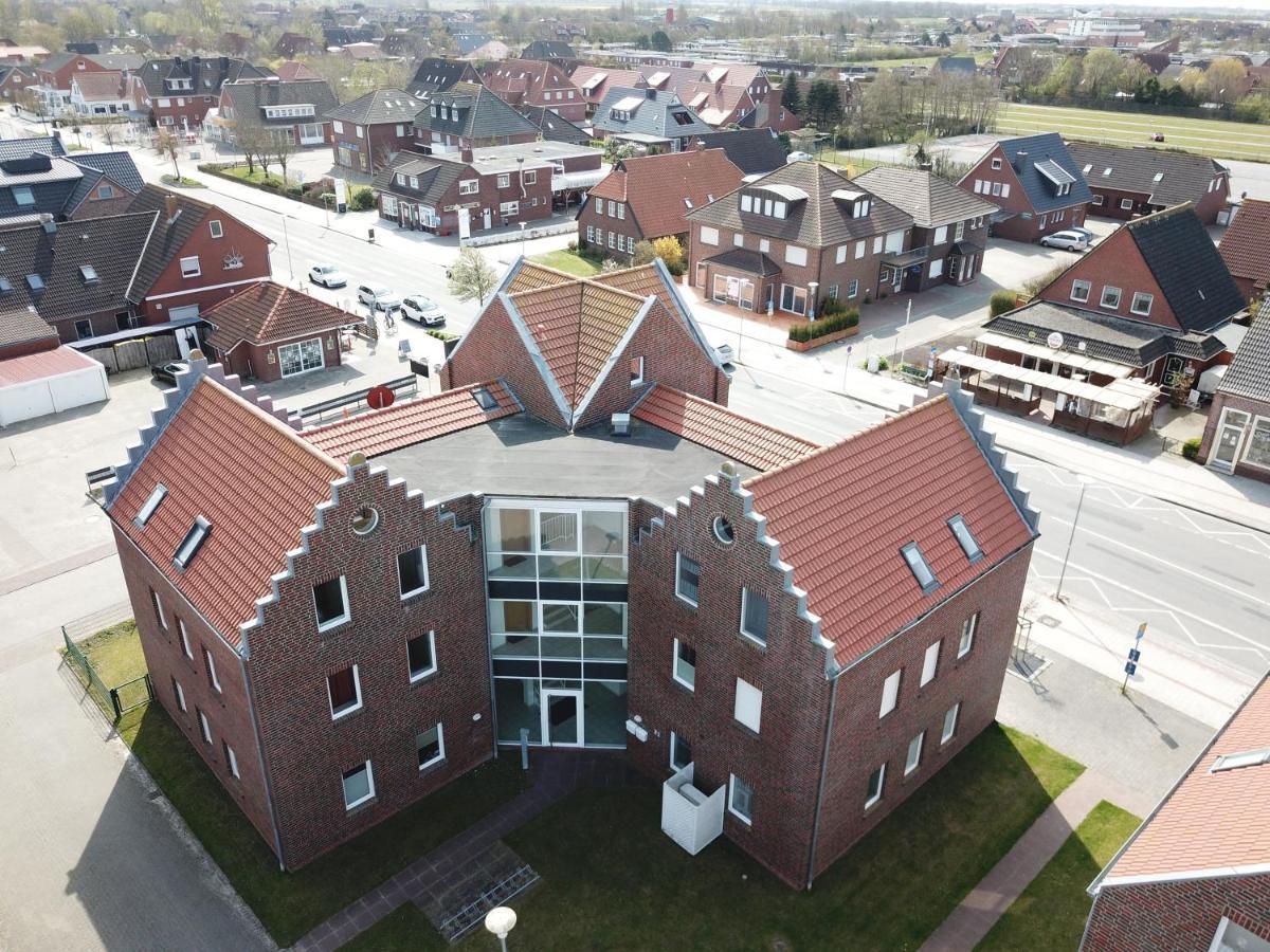 Norderland Lägenhet Norddeich  Exteriör bild
